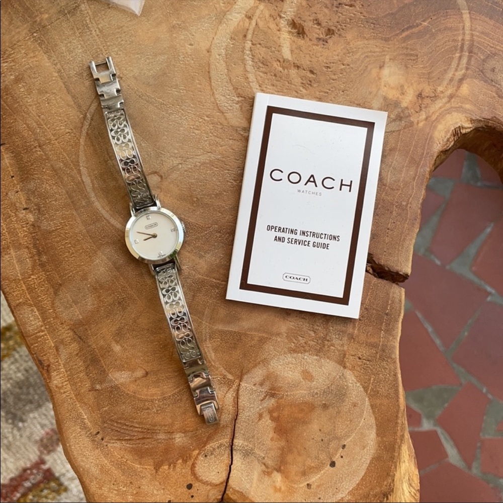 Coach Stainless Steel watch